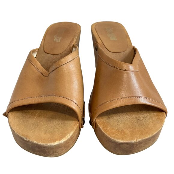 y2k Bongo wooden sandals - Picture 2 of 11
